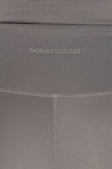 Run It Up Elevate Capri Active Legging - Charcoal