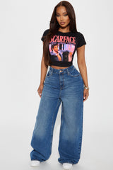Scarface Baby Tee - Black