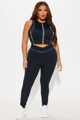 Bike Babe Elevate Active Legging - Black