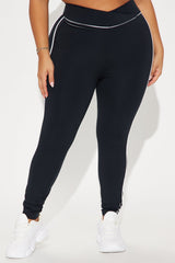 Bike Babe Elevate Active Legging - Black