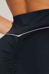 Bike Babe Elevate Active Legging - Black