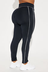 Bike Babe Elevate Active Legging - Black