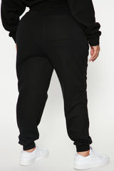 Family Goals Women's Mami Jogger - Black