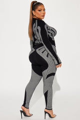 Ava Sweater Legging Set - Black/combo