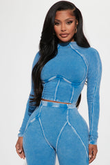 Jaime Legging Set - Blue