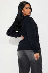 50 Cent In Da Club Crew Neck Sweatshirt - Black
