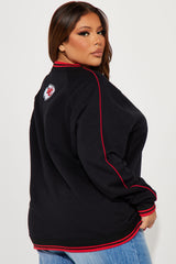 Throwback Chiefs Crew Neck Sweathirt - Black