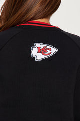 Throwback Chiefs Crew Neck Sweathirt - Black