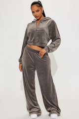 Soft Launch Jogger Set - Grey