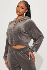 Soft Launch Jogger Set - Grey