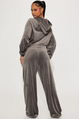 Soft Launch Jogger Set - Grey
