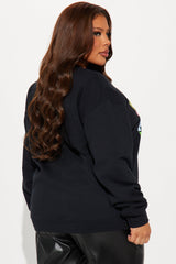 50 Cent In Da Club Crew Neck Sweatshirt - Black