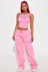 Von Dutch Timeless Tank Top - Pink