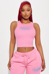 Von Dutch Timeless Tank Top - Pink