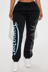 Von Dutch Car Show Jogger - Black/combo