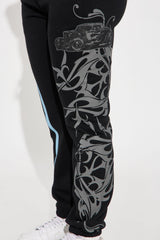 Von Dutch Car Show Jogger - Black/combo