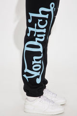 Von Dutch Car Show Jogger - Black/combo