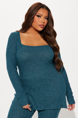Chloe Cozy Pant Set - Hunter