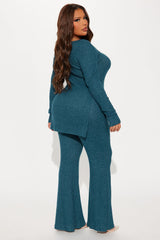 Chloe Cozy Pant Set - Hunter