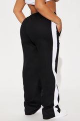 Von Dutch Track Pants - Black/White