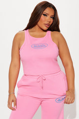 Von Dutch Timeless Tank Top - Pink