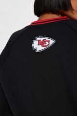 Throwback Chiefs Crew Neck Sweathirt - Black