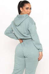 Get Ready Jogger Set - Sage