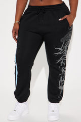 Von Dutch Car Show Jogger - Black/combo