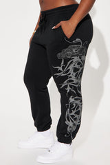 Von Dutch Car Show Jogger - Black/combo