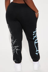Von Dutch Car Show Jogger - Black/combo