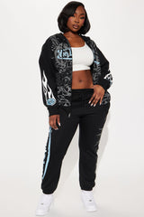 Von Dutch Car Show Jogger - Black/combo