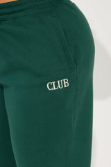 Members Only Fleece Sweatsuit - Hunter