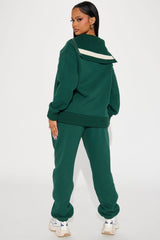 Members Only Fleece Sweatsuit - Hunter