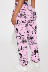 Von Dutch Masterpiece Jogger - Pink/combo