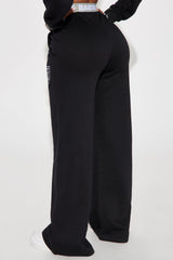 Raiders Home Advantage Wide Leg Pant - Black