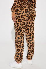 Von Dutch Leopard Patch Jogger - Leopard