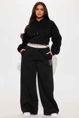 Raiders Home Advantage Wide Leg Pant - Black