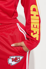 Chiefs Kingdom Zip Up Jacket - Red