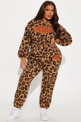 Von Dutch Leopard Patch Jogger - Leopard