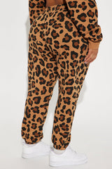 Von Dutch Leopard Patch Jogger - Leopard
