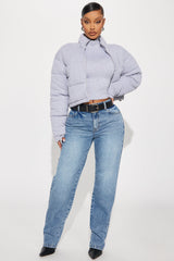 Mikaela Non Stretch Boyfriend Jeans - Medium Wash