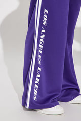 Lakers Halftime Wide Leg Pant - Purple