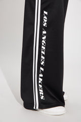 Lakers Halftime Wide Leg Pant - Black