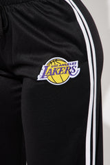 Lakers Halftime Wide Leg Pant - Black