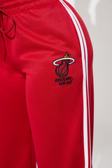 Miami Heat Halftime Track Pant - Red