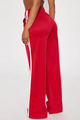 Miami Heat Halftime Track Pant - Red