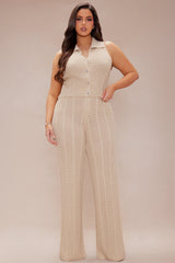 Sydney Sweater Pant Set - Taupe