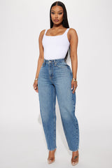 Everyone And Her Mom Jeans - Vintage Wash