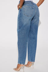 Everyone And Her Mom Jeans - Vintage Wash