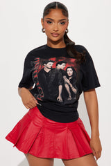 Twilight Graphic Tee - Black